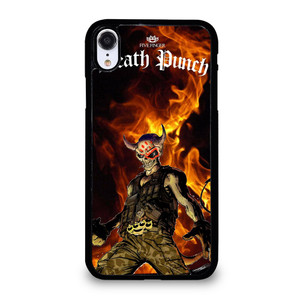 FIVE FINGER DEATH PUNCH FFDP BAND iPhone XR Case Cover