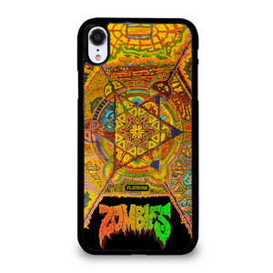 FLATBUSH ZOMBIES PATTERN iPhone XR Case Cover