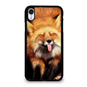 FOX VULPES CUTE iPhone XR Case Cover