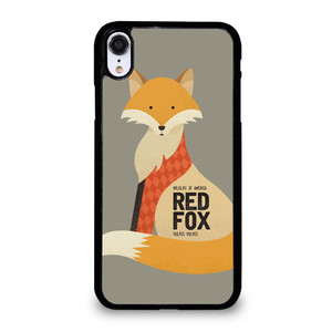 FOX VULPES WILDLIFE iPhone XR Case Cover