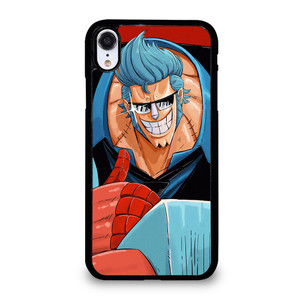 FRANKY ONE PIECE FACE iPhone XR Case Cover