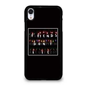 FRIENDS DON'T LIE LIGHTS 1 iPhone XR Case Cover