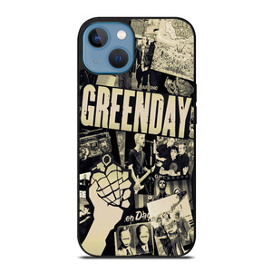 GREEN DAY ROCK BAND iPhone 13 Case Cover GREEN DAY ROCK BAND iPhone 13 Case Cover