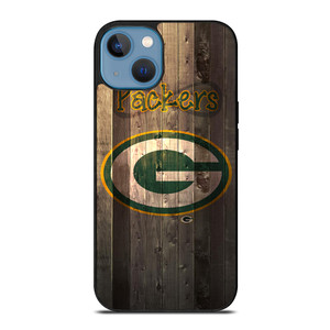 GREEN BAY PACKERS WOODEN iPhone 13 Case Cover