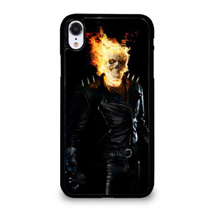 GHOST RIDER SKULL iPhone XR Case Cover