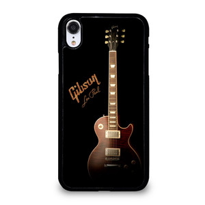 GIBSON GUITAR LES PAUL iPhone XR Case Cover
