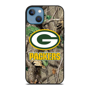 GREEN BAY PACKERS TREE CAMO iPhone 13 Case Cover GREEN BAY PACKERS TREE CAMO iPhone 13 Case Cover