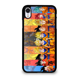GOKU FORM SUPER SAIYAN iPhone XR Case Cover