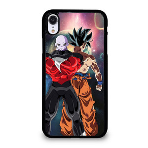 GOKU VS JIREN 1 iPhone XR Case Cover GOKU VS JIREN 1 iPhone XR Case Cover