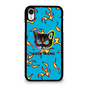 GOLF WANG FLAME ODD FUTURE 2 iPhone XR Case Cover