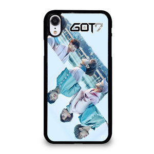 GOT7 SEVEN KPOP iPhone XR Case Cover GOT7 SEVEN KPOP iPhone XR Case Cover