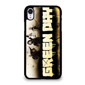 GREEN DAY iPhone XR Case Cover