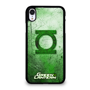 GREEN LANTERN SUPERHERO LOGO iPhone XR Case Cover