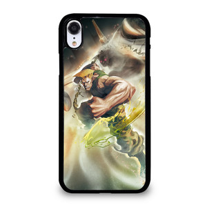 GUILE STREET FIGHTER iPhone XR Case Cover GUILE STREET FIGHTER iPhone XR Case Cover