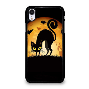 HALLOWEEN CAT iPhone XR Case Cover HALLOWEEN CAT iPhone XR Case Cover