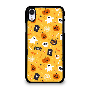 HALLOWEEN PATTERN CUTE iPhone XR Case Cover