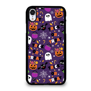 HALLOWEEN WITCH PUMPKIN PATTERN 2 iPhone XR Case Cover HALLOWEEN WITCH PUMPKIN PATTERN 2 iPhone XR Case Cover