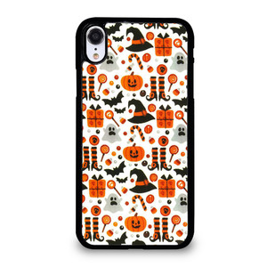 HALLOWEEN WITCH PUMPKIN PATTERN iPhone XR Case Cover