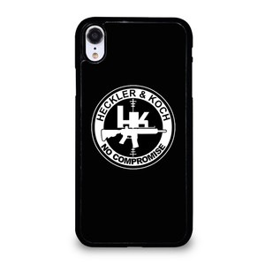 HECKLER AND KOCH LOGO 2 iPhone XR Case Cover