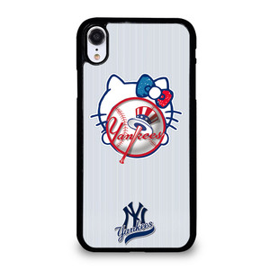 HELLO KITTY NEW YORK YANKEES iPhone XR Case Cover HELLO KITTY NEW YORK YANKEES iPhone XR Case Cover