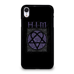 HIM BAND ROSE LOGO iPhone XR Case Cover