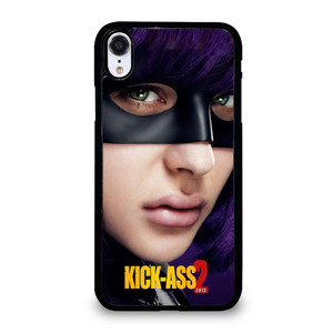 HIT GIRL FACE KICK ASS iPhone XR Case Cover