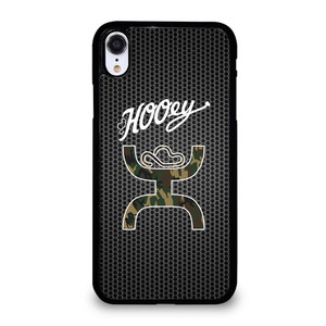 HOOEY METAL CAMO LOGO iPhone XR Case Cover