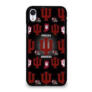 HOOSIER STATE OF MIND INDIANA PATTERN iPhone XR Case Cover