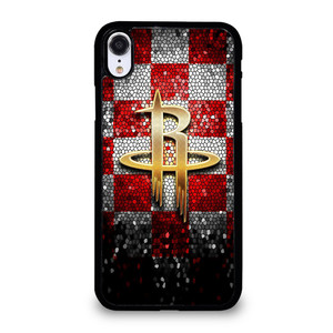 HOUSTON ROCKETS GOLD LOGO iPhone XR Case Cover