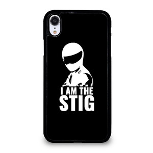 I AM THE STIG iPhone XR Case Cover I AM THE STIG iPhone XR Case Cover