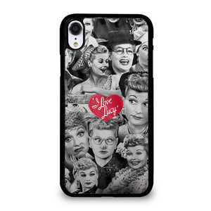 I LOVE LUCY COLLAGE iPhone XR Case Cover I LOVE LUCY COLLAGE iPhone XR Case Cover