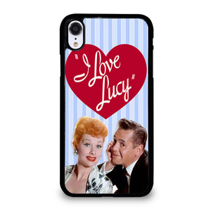 I LOVE LUCY TV SHOW iPhone XR Case Cover
