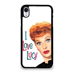 I LOVE LUCY iPhone XR Case Cover I LOVE LUCY iPhone XR Case Cover
