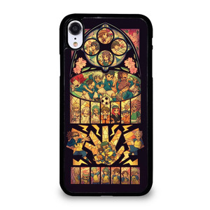 INAZUMA ELEVEN STAINED GLASS iPhone XR Case Cover