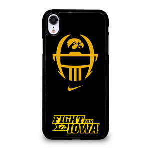 IOWA HAWKEYES FIGHT FOR iPhone XR Case Cover