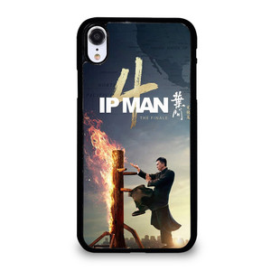 IP MAN 4 iPhone XR Case Cover
