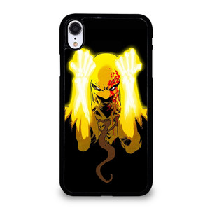 IRON FIST MARVEL SERIES ART iPhone XR Case Cover