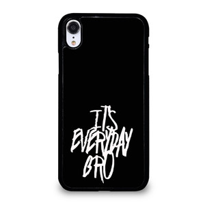 IT'S EVERYDAY BRO JAKE PAUL 1 iPhone XR Case Cover