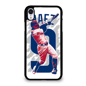 JAVIER BAEZ 9 THE CUBS iPhone XR Case Cover
