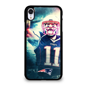 JULIAN EDELMAN PATRIOTS iPhone XR Case Cover JULIAN EDELMAN PATRIOTS iPhone XR Case Cover