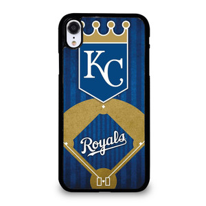 KANSAS CITY ROYALS FIELD iPhone XR Case Cover