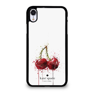KATE SPADE CHERRY iPhone XR Case Cover