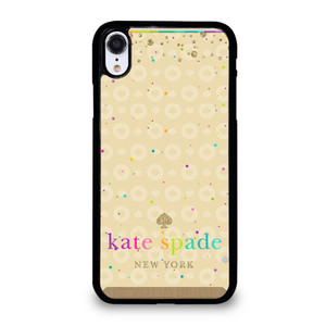 KATE SPADE COLORED LOGO iPhone XR Case Cover