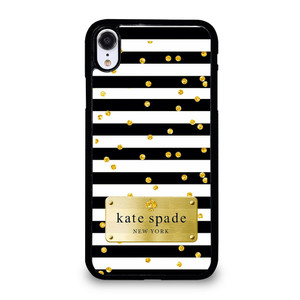 KATE SPADE DOT GOLD iPhone XR Case Cover