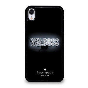 KATE SPADE GIRL BOSS NEW iPhone XR Case Cover