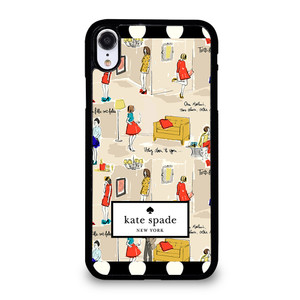 KATE SPADE TOTE ART iPhone XR Case Cover