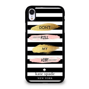 KATE SPADE VIBE PATTERN iPhone XR Case Cover KATE SPADE VIBE PATTERN iPhone XR Case Cover
