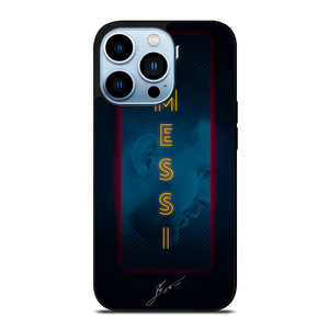 LEO MESSI SIGN LOGO iPhone 13 Pro Max Case Cover
