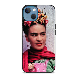 FRIDA KAHLO FACE iPhone 13 Case Cover FRIDA KAHLO FACE iPhone 13 Case Cover