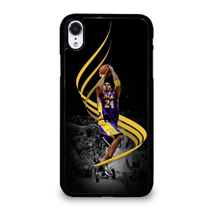 KOBE BRYANT LA LAKERS JUMP iPhone XR Case Cover